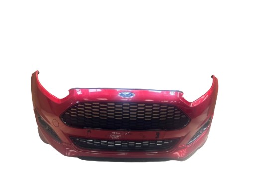 FORD FIESTA MK7 LIFT 2012-2017 ST-LINE bumper front CANDY RED original