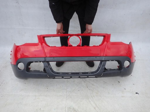 VW POLO IV 6Q0 CROSS 05-09 bumper front front