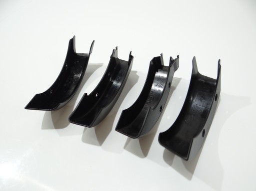 Blende Abdeckung Scharnier heckklappe KOMPLET BMW 5 F11 7222167 (16932615)