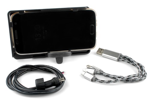 КРІПЛЕННЯ ДЛЯ ТЕЛЕФОНУ НА ПЕРЕКЛАДИНІ