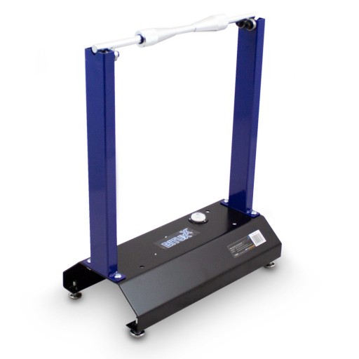 Статична балансувальна машина для колісних дисків мотоциклів