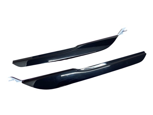 DEKOR TUNELU SRODKOWEGO links rechts KPL PIANO BLACK BMW 7 G11 G12 LCI