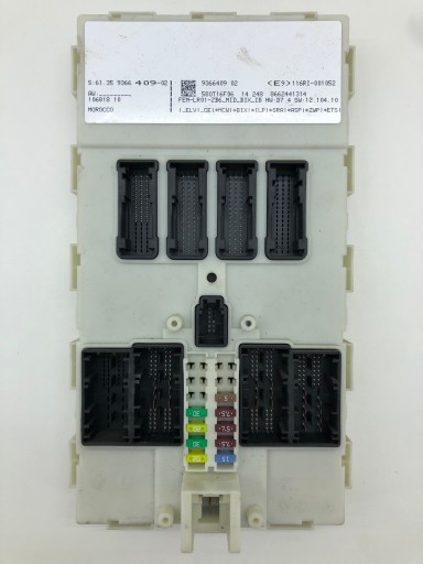 Модуль контроллера fem bmw f30 f31 f32 9366409