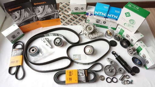 CT1015 - Комплект ГРМ Conti AUDI A6 C5 2.5 TDI ремені