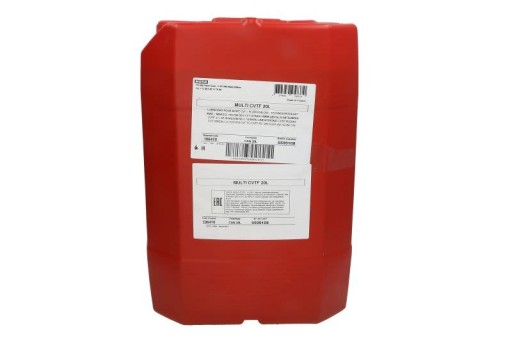 Масло ATF MULTI MOTUL MULTI CVTF 20л.