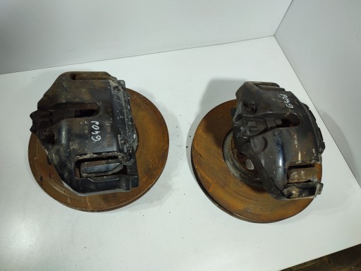 KOMPLET TARCZ of brake front left right BMW F13 F12 640D