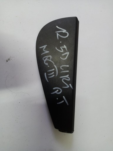 Couverture tablier moteur Aile Droite Arrière RENAULT MEGANE III 08-16