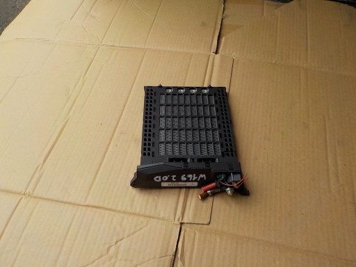 grzalka Bloc de chauffage complet mercedes w169 A1698300861