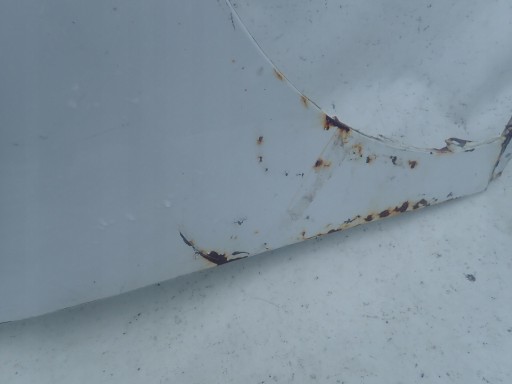 LEXUS RX III 08-12 fender right front front