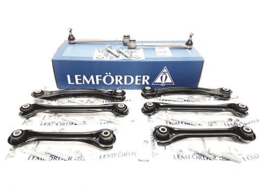 33500 01 - LEMFORDER задний комплект рычагов управления MERCEDES W124 W210