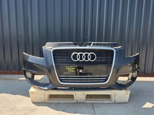 nárazník předek AUDI A3 8P LIFT S LINE 2008-2012 LZ7L originál !!!