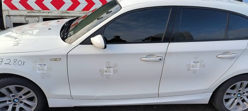 door left front ALPINWEISS 300 BMW SERIA 1 E87