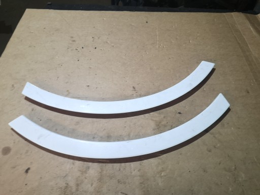 4M0853818 4M0853817 - AUDI Q7 4M накладка на крыло задний правый левый