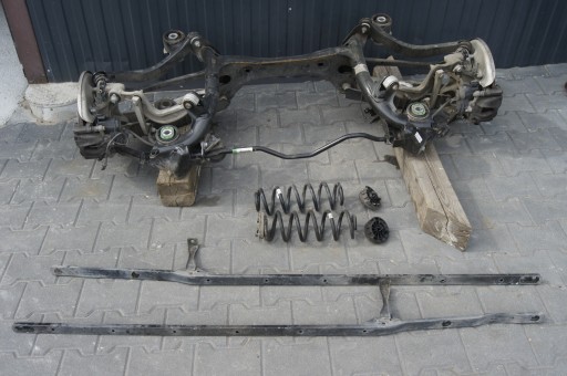 A5 8W - Ауді а4 б9 санки задні задня підвіска повна