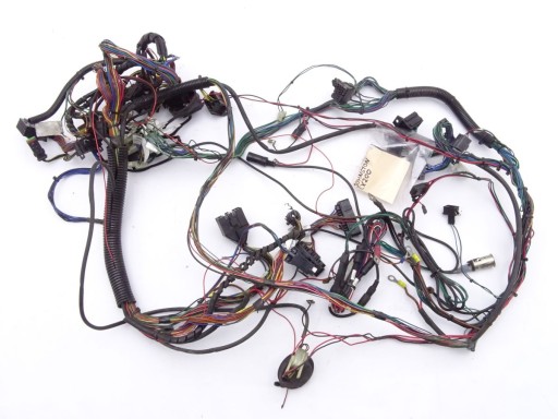 JOHNSTON_CX200_WIĄZKA_INSTALACJA_KABINY - Джонстон CX200 C50 Джгут проводів установка кабіни