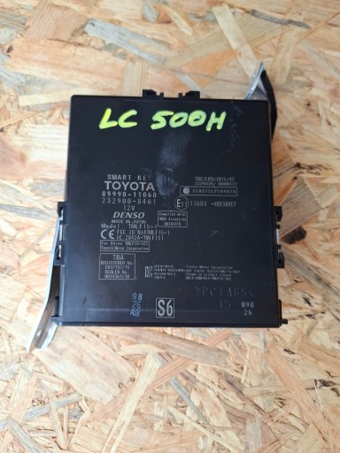 89990-11060, 8999011060, - Модуль управления lexus lc 500h, 89990-11060