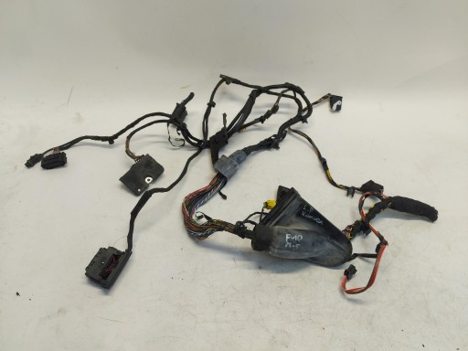 BMW F10 M5 M6, 2013 bundle wiring komory of the engine left cieta 4.4e v8