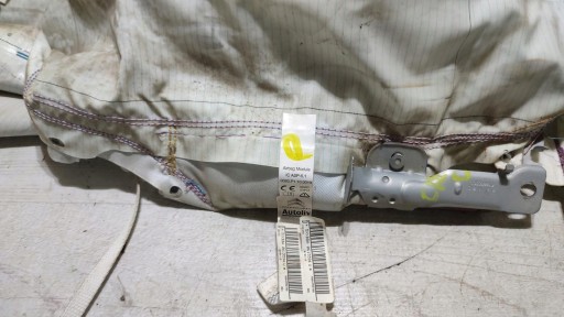Dachvorhang Airbag rechts wystrzelona Citroen C4 Cactus Lift