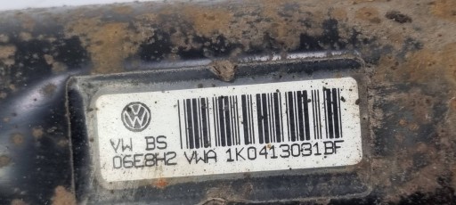 shock absorber right front 1K0413031BF SKODA OCTAVIA II
