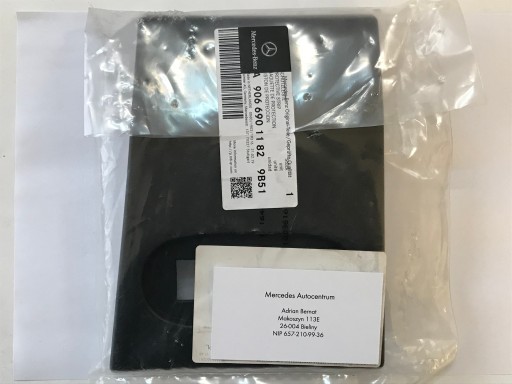 A9066901182 - Декоративная планка Mercedes Sprinter OE 9066901182