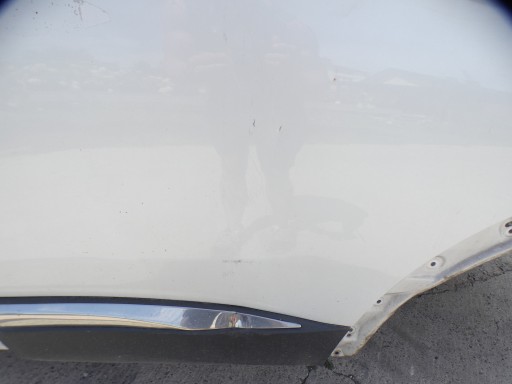 PEUGEOT 3008 II door rear. left complete original KWED