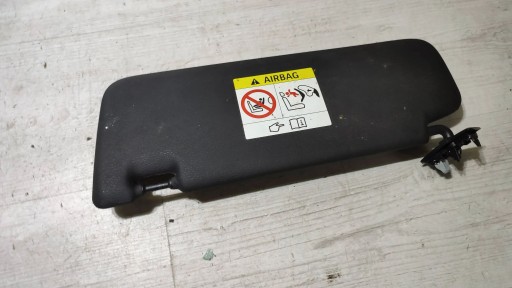 BMW X3 F25 2015 front side right cover przeciwsloneczna