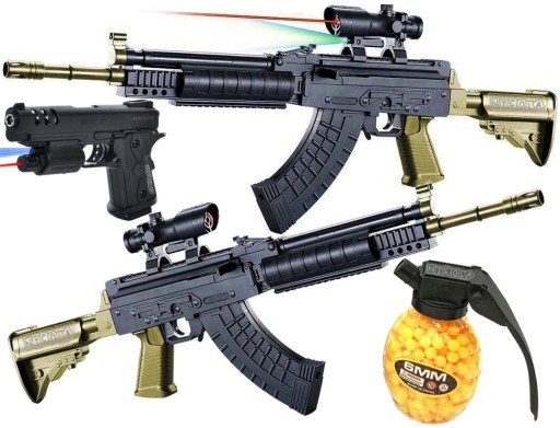 Гвинтівка ДЛЯ САГ АК47 Калашникова + 800 кулеметів