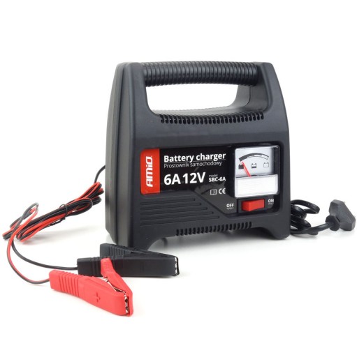 Аккумуляторный выпрямитель автомобиль мотоцикл 6а 12В