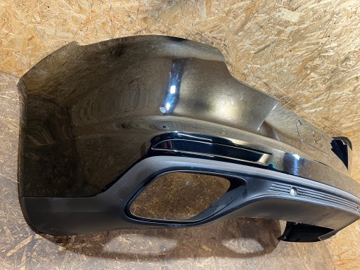 IDEAL KPL. Stoßstange hinten heck PORSCHE PANAMERA 971 TURBO Farbe: 041 PDC 4 1
