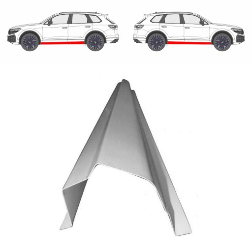 Autobig-13713 - Ремонт порогов SUZUKI IGNIS 00-03 L=R