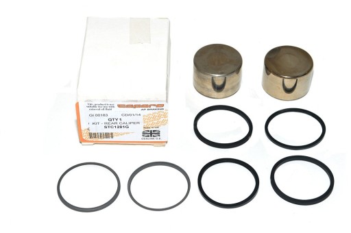 STC1281EAC - ЗАДНІЙ ГАЛЬМІВНИЙ СУПОРТ РЕМКОМПЛЕКТ З 2 ПОРШЕНЬ