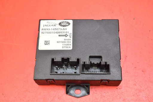 control unit module bonnet boot rear part AW93-14B673-AH JAGUAR XJ X351 09-15