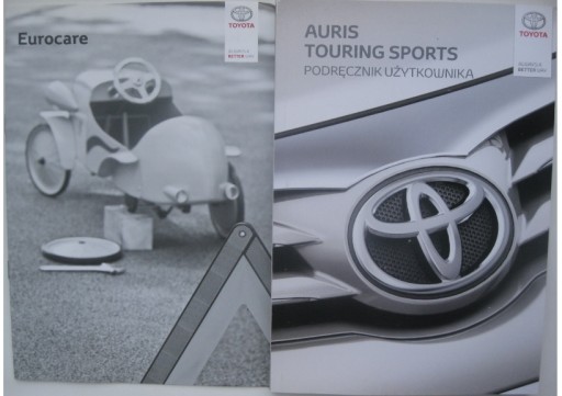 TOYOTA AURIS Touring Sports 15-18 инструкция RU
