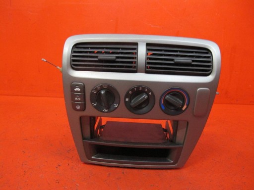 HONDA CIVIC 7 VII EU7 01-04 PANEL alimentation d'air déshumidificateur d'air conditionné châssis bouche aération tableau bord