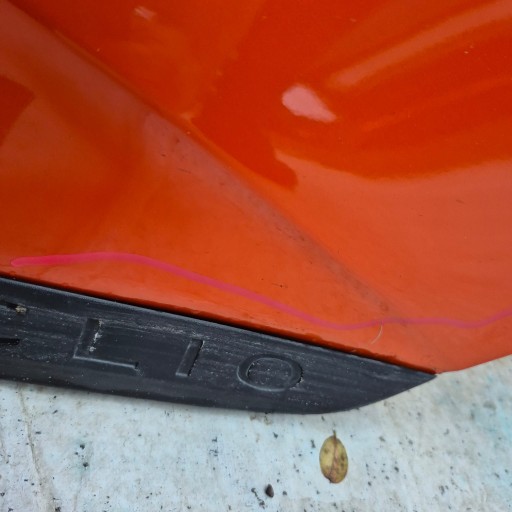 RENAULT CLIO V 5 HB 19-> Tür heck hinten links