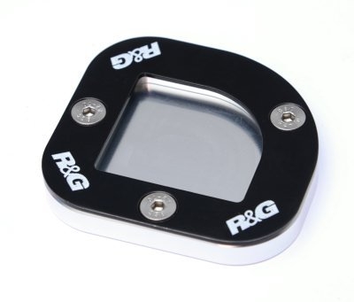 PKS0004SI - ЕЛЕМЕНТ НІЖОК RG RACING BMW F700GS SILVER