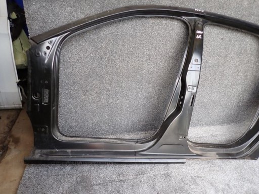 VW POLO 6R0 6C0 09- fender left rear rear part pillar side