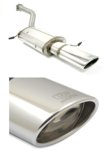 129-115/27 (7) - Спортивный глушитель VW Passat B6 2.0 TDI VARIANT