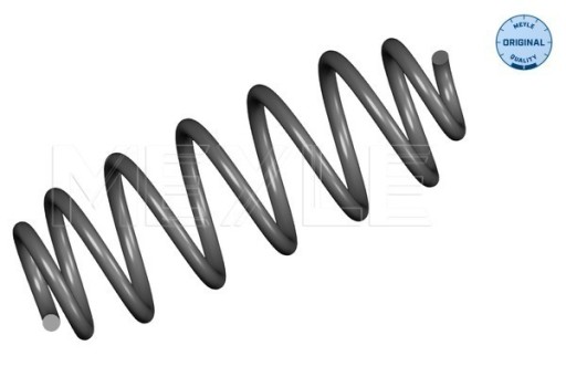 Пружина підвіски, MEYLE-оригінал: правда в MEYLE 100 739 0044
