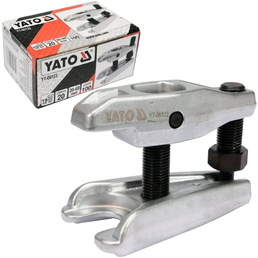 СЪЕМНИК ШАРОВЫХ ШАРОВ С РЕГУЛИРОВКОЙ 20-60 мм YATO