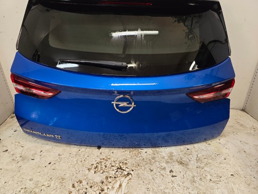 OPEL GRANDLAND X trunk door boot EUROPA G8Z