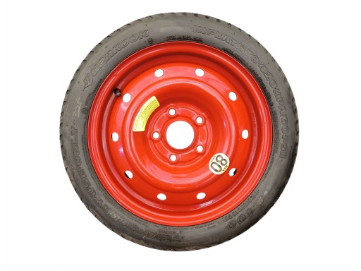 wheel spare spare tyre 15'' KIA SOUL and (2008-2011) 125/80/15 5X114,3
