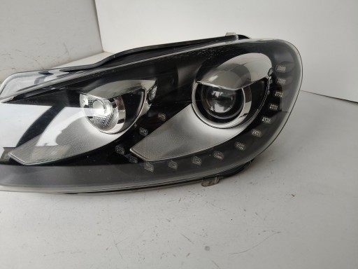 light left REFLEKTOR VW GOLF VI 6 5K0 5K 08-12 XENON LED positioning