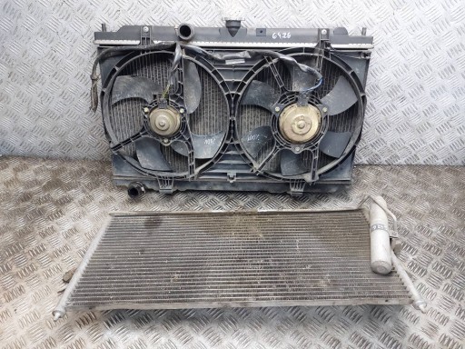 Kühler KOMPLET Lüfter NISSAN ALMERA N16 1.5 DCI 92100-BN900