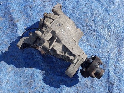 MERCEDES GL X164 ML W164 3.45 differential diff differential rear part Z blocking