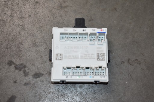 IDEALNY module door rear part rear left MERCEDES W214 1