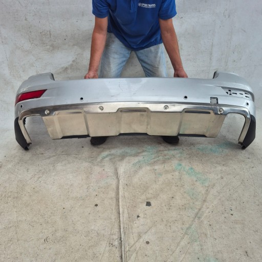 MERCEDES ML W164 LIFT 08-11 Paraurti posteriore posteriore PDC A1648802940