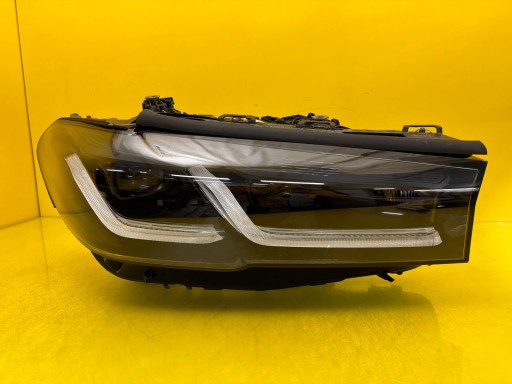 light right front BMW 5 G30 G31 Lift Full Led Shadow Line 20-24 RH 5A388E4