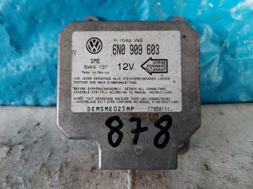 VW GOLF III 6N0909603 SENSOR airbag
