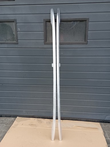 VW PASSAT B6 COMBI РЕЙЛИНГИ НА КРЫШУ ХРОМ. КОМПЛЕКТ 3C9860034 3C9860033